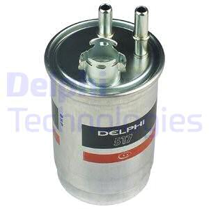 Polttoainesuodatin DELPHI HDF517