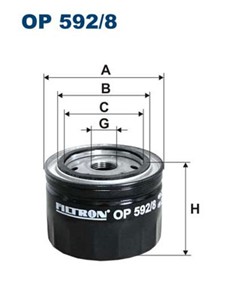 Öljynsuodatin, FIAT,IVECO, 299 5811, 500038751, 500040977, 5040 91563, 5801985959, 71779555, 8094872