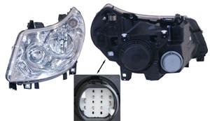 Ajovalo, Vasen, CITROËN,FIAT,PEUGEOT, 0001340664080, 1340664080, 1606664680, 1606927480, 6208 A5