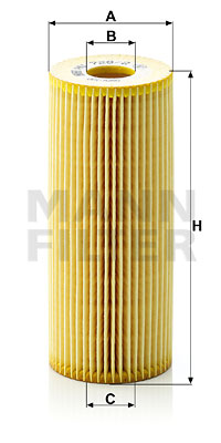 Öljynsuodatin MANN-FILTER HU 726/2 x