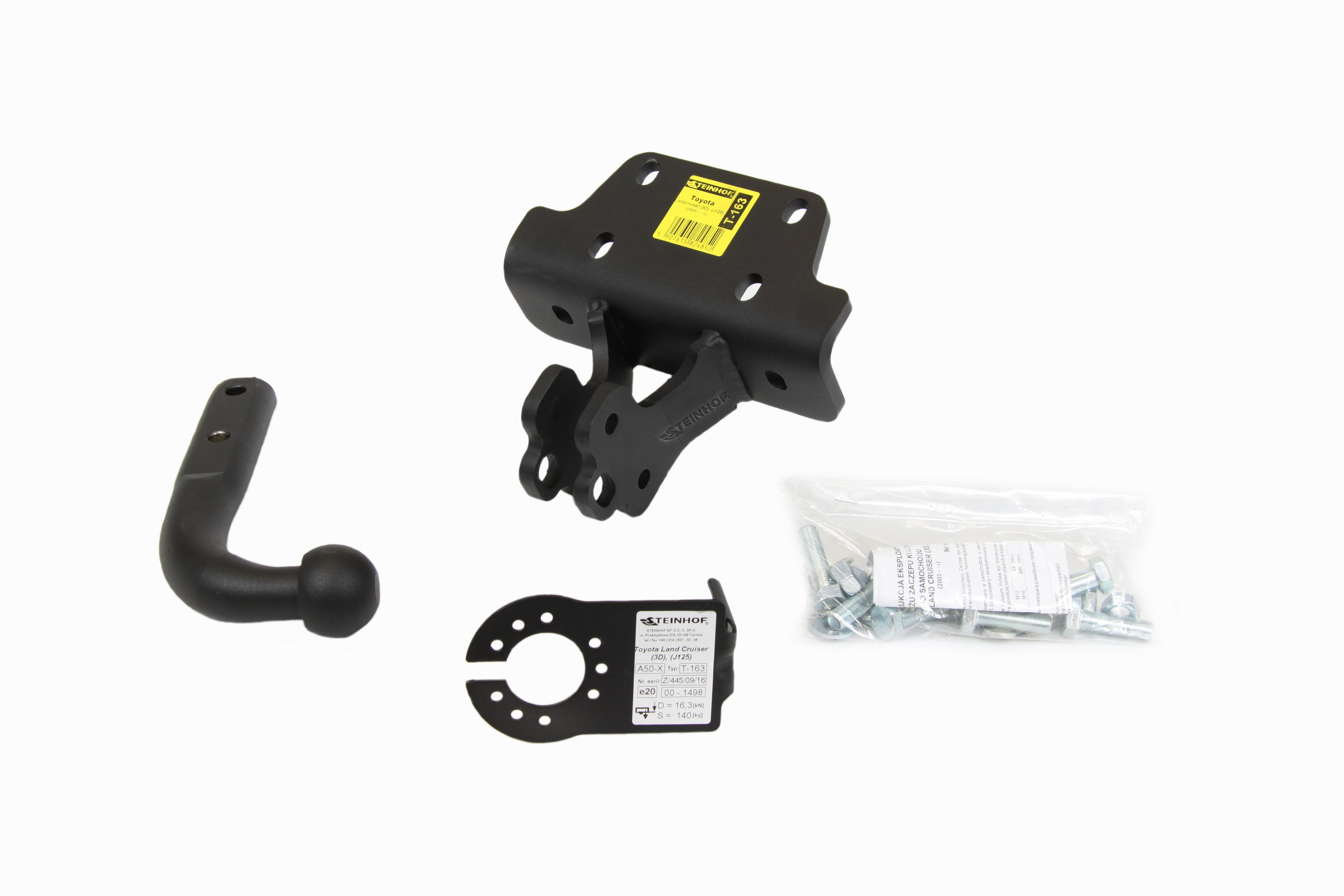 Vetokoukku STEINHOF STT-163 Toyota Land Cruiser '02-09