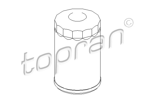Öljynsuodatin TOPRAN 300 092