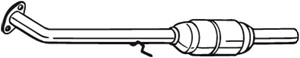 Katalysaattori, Keskellä, MERCEDES-BENZ VIANO [W639], VITO / MIXTO Skåp [W639], VITO Buss [W639], 6394900081