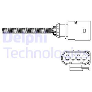 Lambdatunnistin DELPHI ES20289-12B1