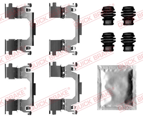 Tarvikesarja, jarrupala QUICK BRAKE 109-0061