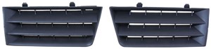 Jäähdyttimen säleikkö, RENAULT MEGANE II, MEGANE Kombi II, MEGANE Sedan II, 77 01 474 478
