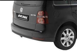 Vetokoukku, irrotettava, VW TOURAN