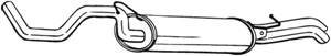 Takaäänenvaimentaja, SEAT,SKODA,VW, 1J5253609AA, 1J5253609AC, 1J5253609BH, 1J5253609BJ, 1J5253609C, 1J5253609P, 1J5253609S, JZW253609AA,
