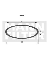 Tiiviste, öljynsuodatin MANN-FILTER Di 508-00