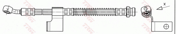 Jarruletku TRW PHD530