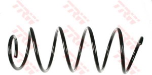 Jousi (auton jousitus), Etuakseli, MERCEDES-BENZ A-KLASS [W169], 169 321 23 04, A 169 321 23 04