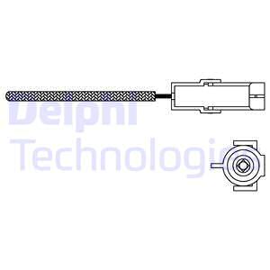 Lambdatunnistin DELPHI ES10966-12B1