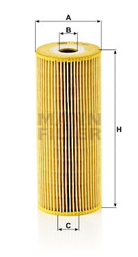 Öljynsuodatin MANN-FILTER HU 947/1 x