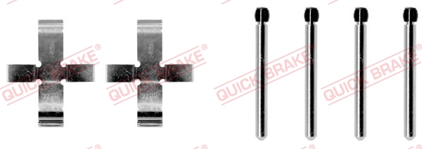 Tarvikesarja, jarrupala QUICK BRAKE 109-0905