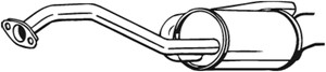 Takaäänenvaimentaja, HONDA JAZZ III, 18307TF0013
