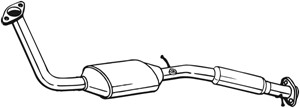 Katalysaattori, Keskellä, SUZUKI JIMNY Terrängbil täckt, JIMNY Terrängbil öppen, 1419073J32H02, 1419076J32H02, 1419076J33H02, 1419076J34
