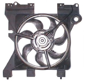 Tuuletin, moottorin jäähdytys, CITROËN,PEUGEOT, 125396, 1253A7, 1308V7, 81.25509.0129, 81.25509.0179