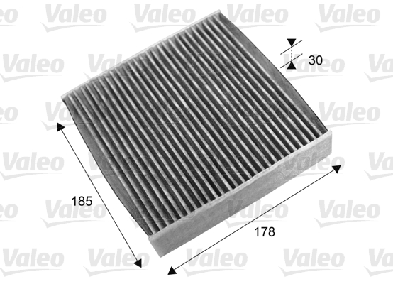 Raitisilmasuodatin VALEO 715695