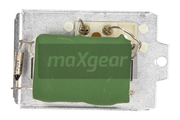 Vastus, sisäilmantuuletin MAXGEAR 27-0194