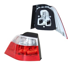 Takavalo, Oikea, BMW 5 Touring [E61], 63 21 7 165 826, 63 21 7 177 694