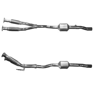 Katalysaattori, Keskellä, AUDI,SEAT,SKODA,VW, 1K0131701AP, 1K0254502LX, 1K0254505AX, 1K0254509LX