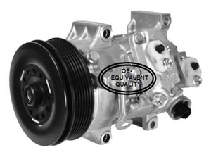 Kompressori, ilmastointilaite, TOYOTA AURIS, AVENSIS Kombi, AVENSIS Sedan, COROLLA Sedan, MATRIX, VERSO, 030 109 119 M, 030 109 119 S, 0
