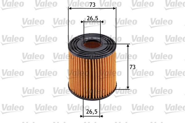 Öljynsuodatin VALEO 586523