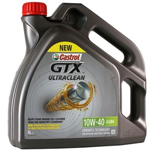 Castrol GTX Ultraclean 10W-40 A3/B4, Universal