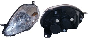 Ajovalo, Vasen, FIAT GRANDE PUNTO, PUNTO Skåp/halvkombi, 0000051701593, 51701593