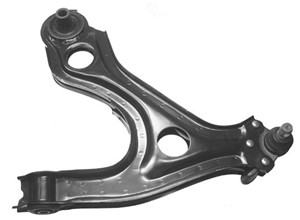 Tukivarsi, pyöräntuenta, Etuakseli, Alla, Oikea, OPEL,VAUXHALL, 0352134, 0352136, 352134, 352136