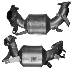 Katalysaattori, Edessä, TOYOTA AVENSIS, AVENSIS Kombi, AVENSIS Sedan, COROLLA, COROLLA Verso, 2505127060, 2505127061, 2505127072