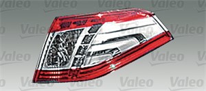 Takavalo, Vasen, PEUGEOT 508 SW I, 6350LY, 6350-LY