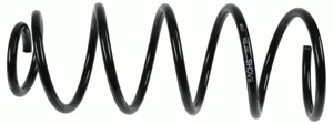 Jousi (auton jousitus), Etuakseli, SKODA OCTAVIA I, OCTAVIA Combi I, VW GOLF IV, GOLF Variant IV, 1J0 411 105 R