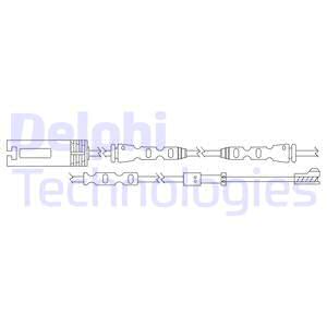 Jarrupalan kulumisen ilmaisin DELPHI LZ0259