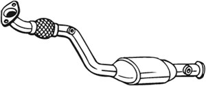 Katalysaattori, Edessä, NISSAN KUBISTAR Skåp, RENAULT CLIO II, CLIO Skåp/halvkombi II, KANGOO, KANGOO Express, 2001000QAF, 2001000QAN, 7