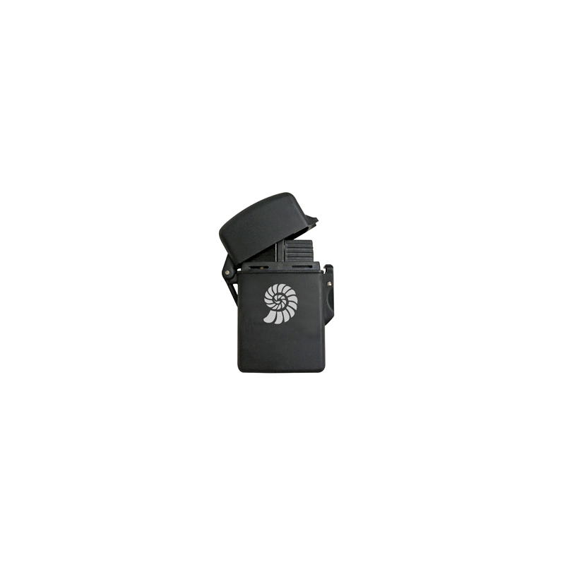 Origin Outdoors Storm Lighter vedenkestävä kaasusytytin, musta