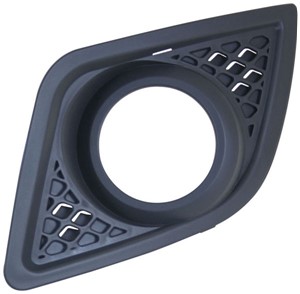 Ritilä, Eteen, oikea, FORD FIESTA V, FIESTA Van V, 1 375 900