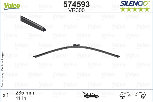 Wiper Blade VALEO 574593