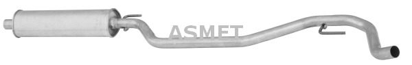 Etuäänenvaimentaja ASMET 05.157