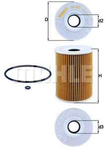 Öljynsuodatin, CHRYSLER,JEEP,MERCEDES-BENZ, 05175571AA, 5175571AA, 6421800009, 6421800010, 6421840025, 71775177, A6421800009, A642180001
