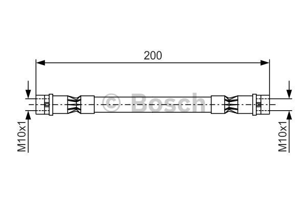 Jarruletku BOSCH 1 987 476 402
