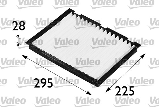 Raitisilmasuodatin VALEO 698159