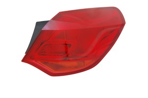 Takavalo, Ulompi, Vasen, OPEL ASTRA J, 1222087, 13306453