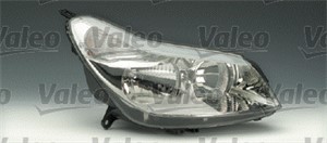 Ajovalo, Vasen, CITROËN C5 II, C5 Break II, 620843, 6208-43