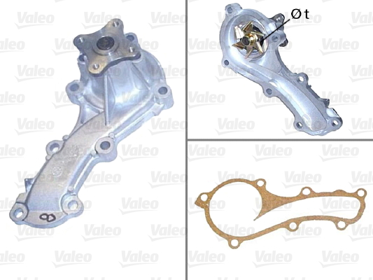 Vesipumppu VALEO 506705