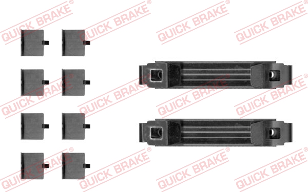 Tarvikesarja, jarrupala QUICK BRAKE 109-0056