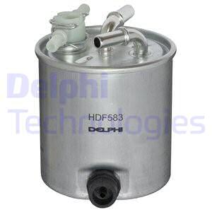 Polttoainesuodatin DELPHI HDF583