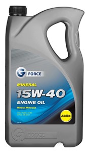 G-Force 15W-40 A3/B4, Universal