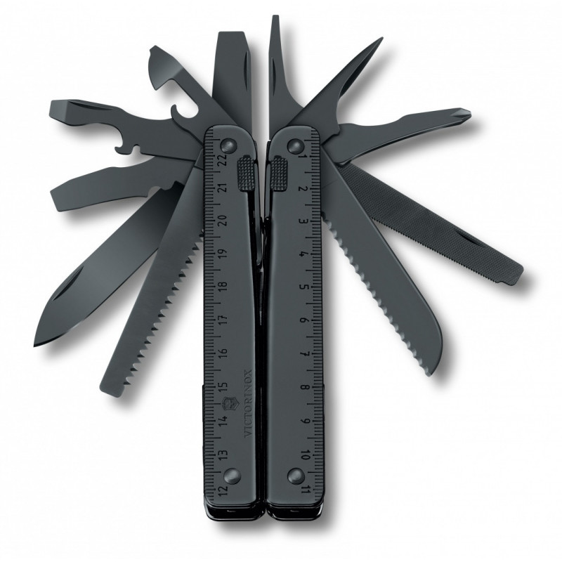 Victorinox SwissTool Burnished kotelolla