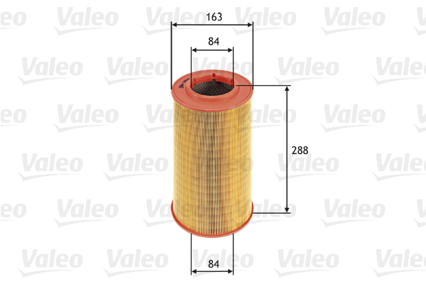 Ilmansuodatin VALEO 585614